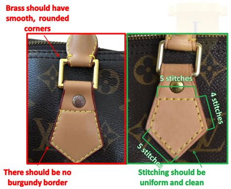 how to real louis vuitton bags